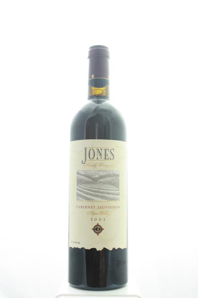 Jones Family Cabernet Sauvignon 2002
