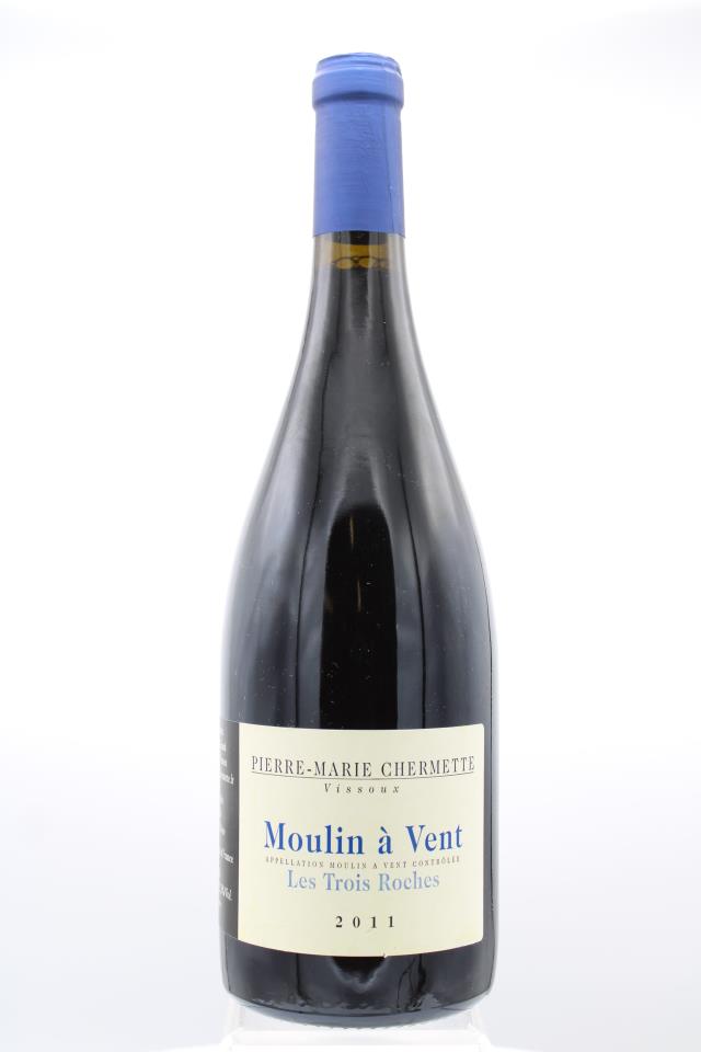 Pierre-Marie Chermette Domaine du Vissoux Moulin-à-Vent Les Trois Roches 2011