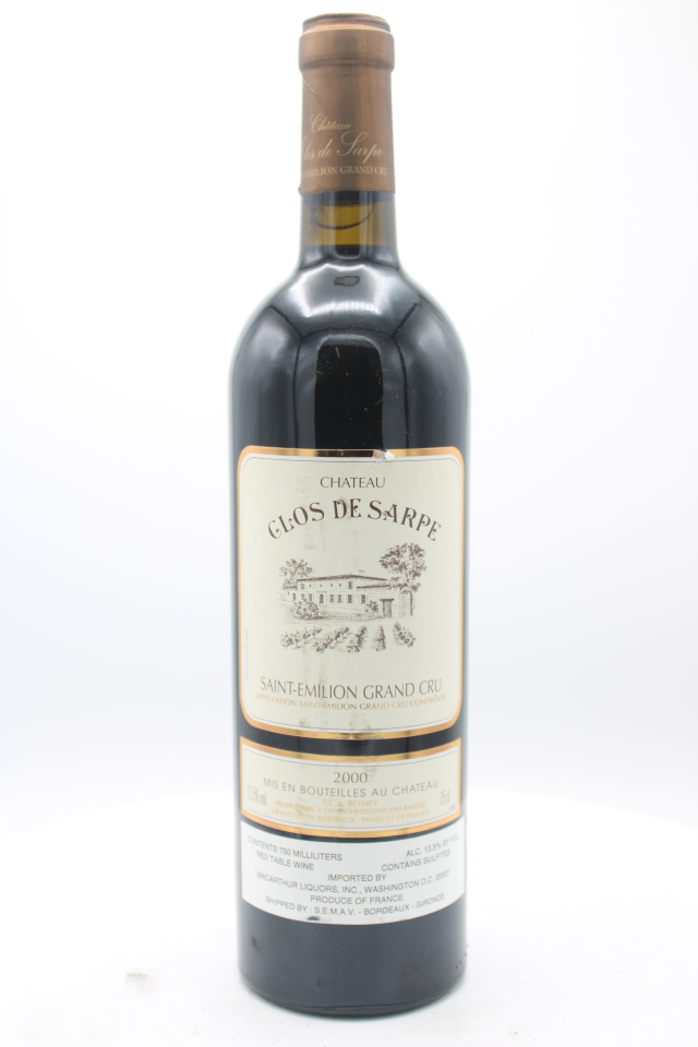Clos de Sarpe 2000