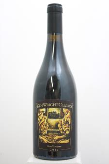 Ken Wright Cellars Pinot Noir Nysa Vineyard 2012