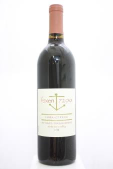 Foxen 7200 Cabernet Franc Tinaquaic Vineyard 2012