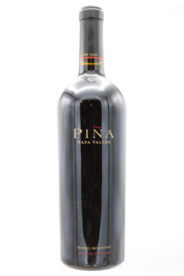 Pina Cabernet Sauvignon Buckeye Vineyard 2013