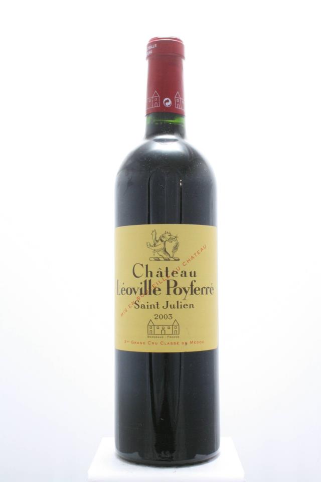 Léoville Poyferré 2003