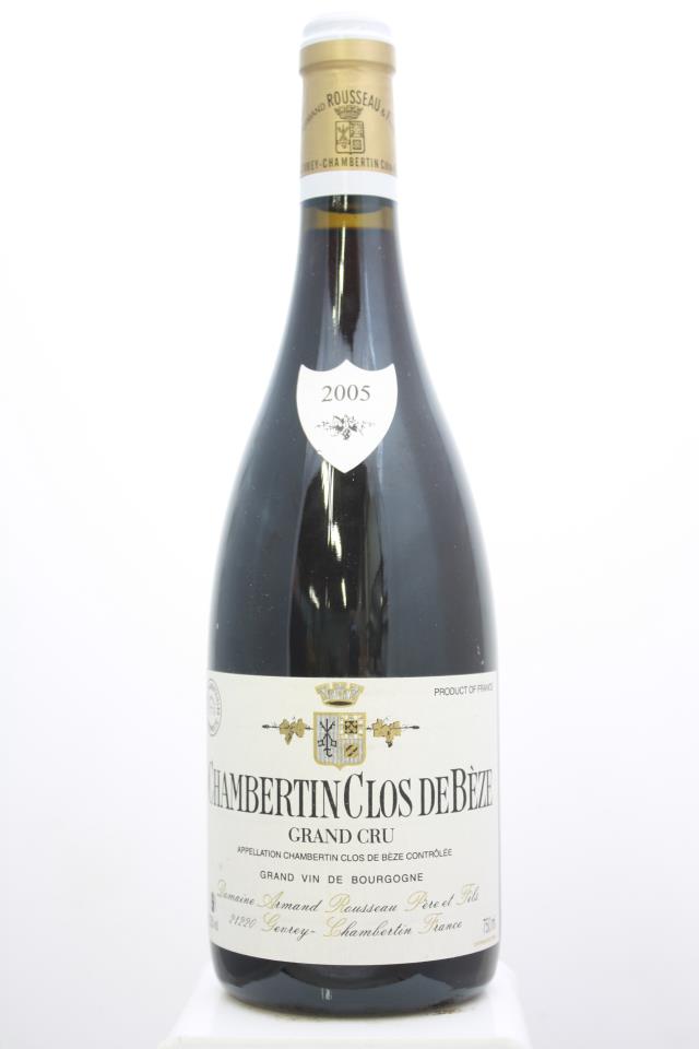 Armand Rousseau Chambertin-Clos de Bèze 2005