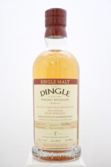 Dingle County Kerry Single Malt Triple Distilled Irish Whiskey Batch #3 Release NV