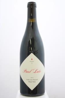 Paul Lato Pinot Noir Duende Gold Coast Vineyard 2011