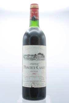 Pontet-Canet 1982