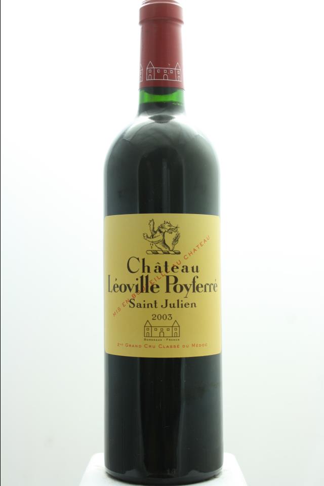 Léoville Poyferré 2003
