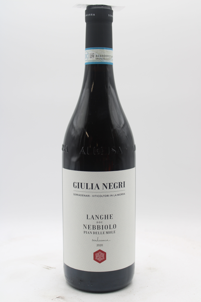 Giulia Negri Langhe Nebbiolo Pian delle Mole 2020