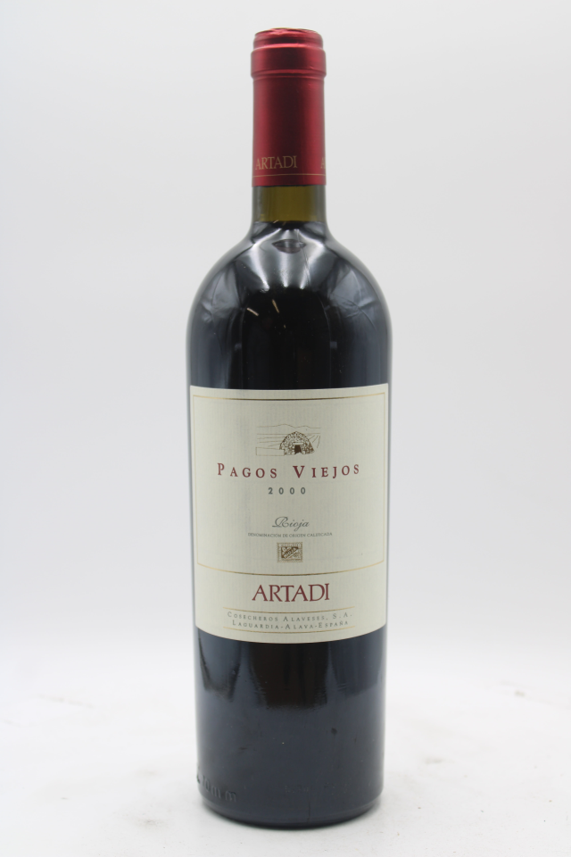 Artadi Pagos Viejos 2000