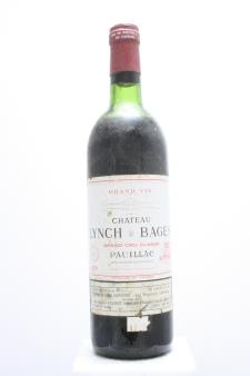 Lynch-Bages 1979