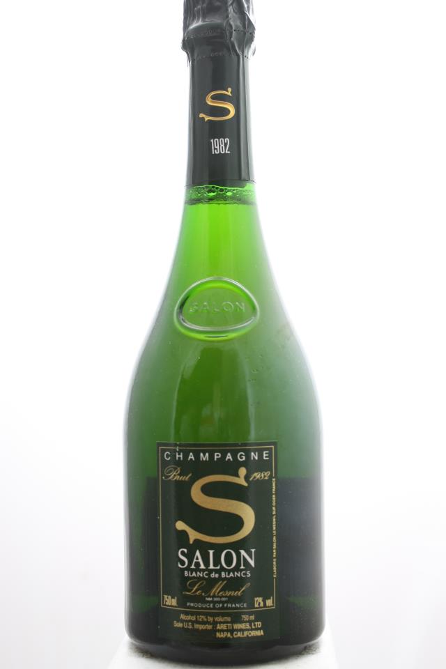 Salon Blanc de Blancs Brut 1982