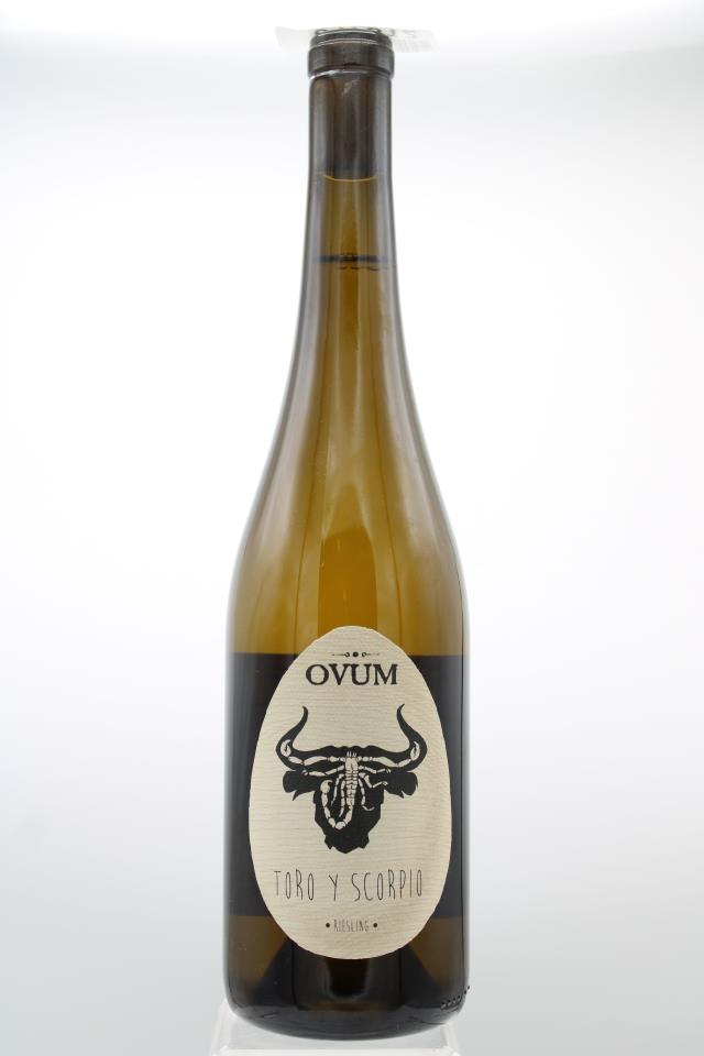 Ovum Wines Riesling Toro Y Scorpio 2016