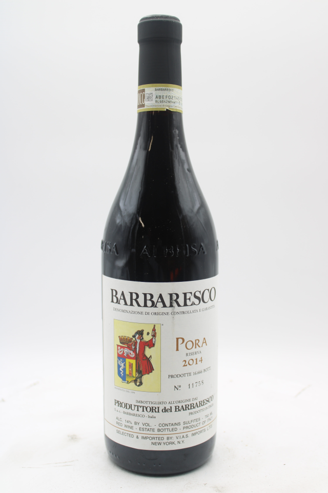 Produttori del Barbaresco Barbaresco Riserva Pora 2014
