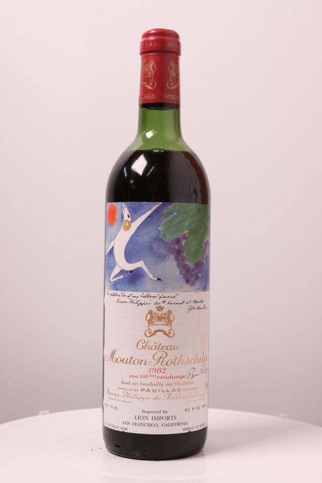 Mouton Rothschild 1982