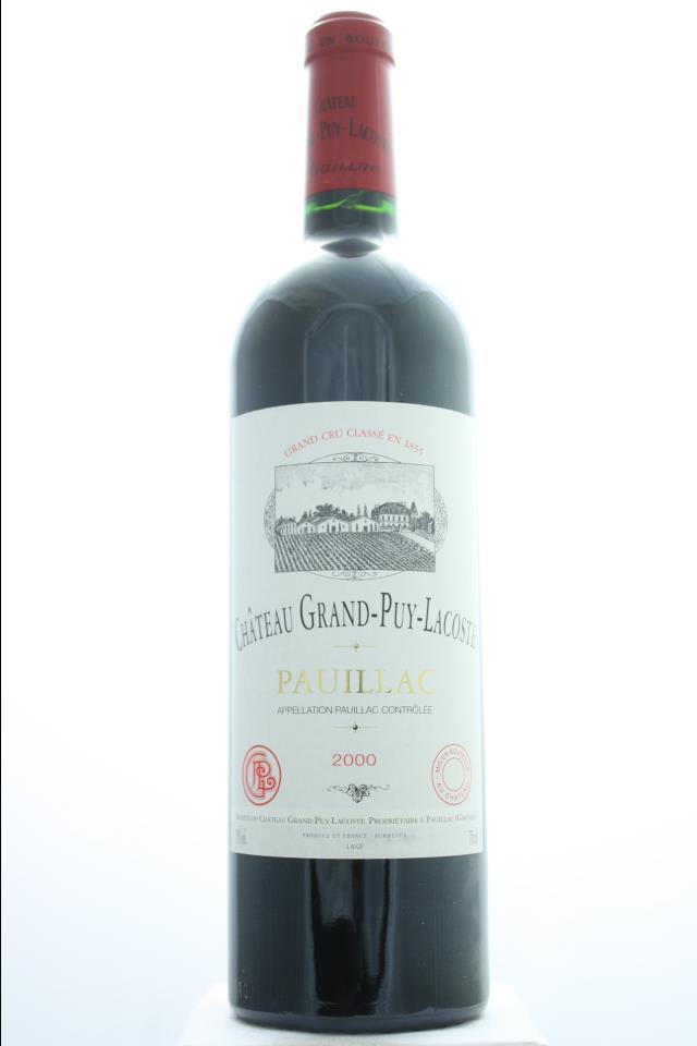 Grand-Puy-Lacoste 2000