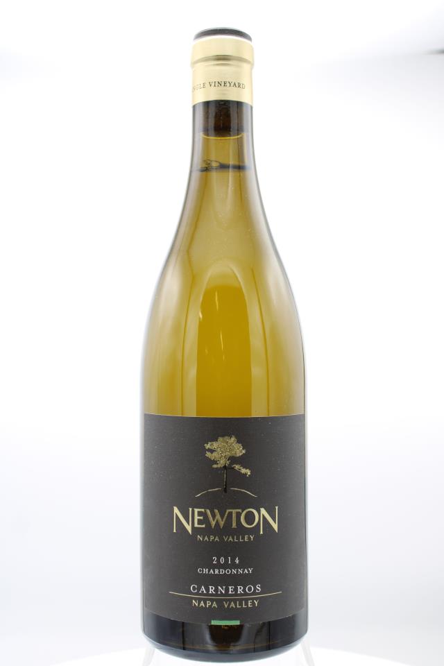 Newton Vineyard Chardonnay Carneros 2014