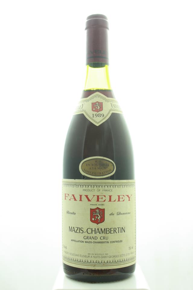 Faiveley (Domaine) Mazis-Chambertin 1989