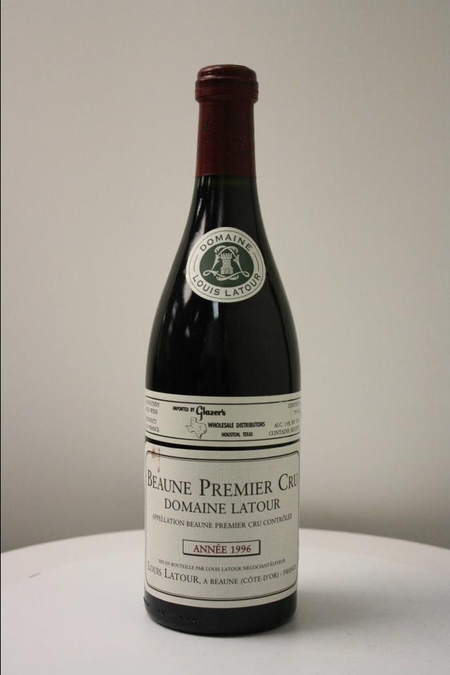 Domaine Louis Latour Beaune Premier Cru 1996