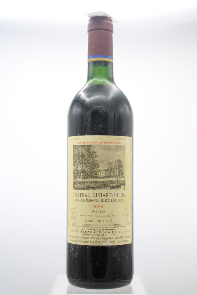 Duhart Milon Rothschild 1985