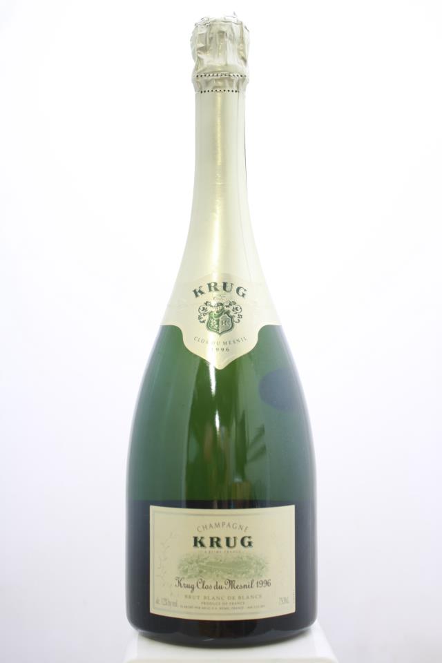 Krug Clos du Mesnil Blanc de Blancs Brut 1996