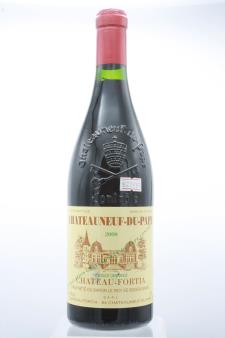 Fortia Chateauneuf du Pape 2000
