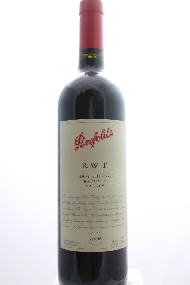 Penfolds Shiraz RWT 2002