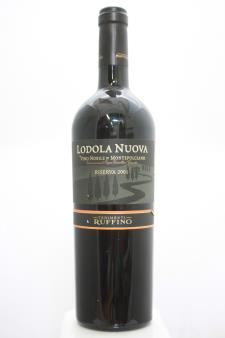 Ruffino Vino Nobile di Montepulciano Lodola Nuova Riserva 2001