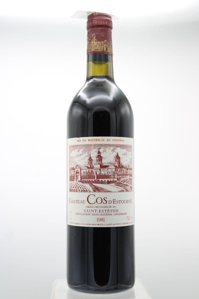Cos d'Estournel 1981