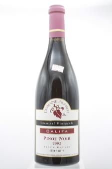 Domaine Alfred Pinot Noir Califa Chamisal Vineyards 2002