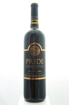 Pride Mountain Vineyards Cabernet Franc 2005