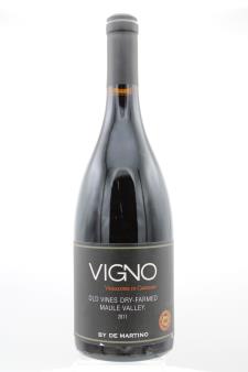 De Martino Proprietary Red Vigno Old Vines 2011