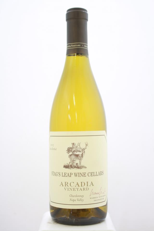 Stag's Leap Wine Cellars Chardonnay Arcadia Vineyard 2003