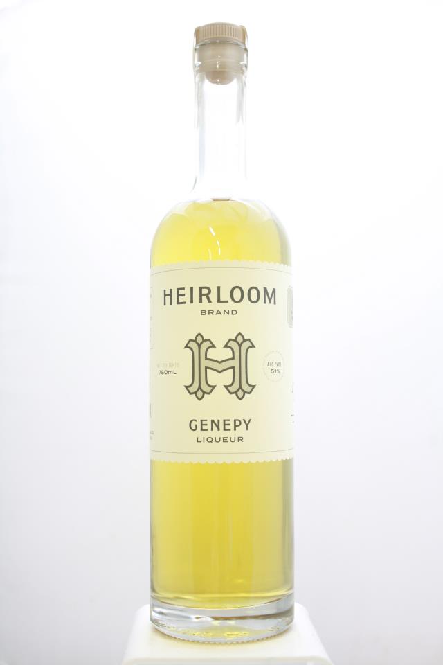 Heirloom Brand Genepy Liqueur NV