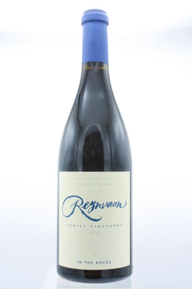 Reynvaan Family Vineyards Syrah In The Rocks Vineyard 2015