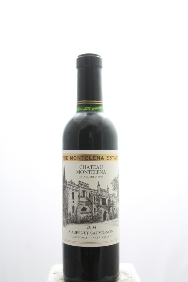 Chateau Montelena Cabernet Sauvignon The Montelena Estate 2004