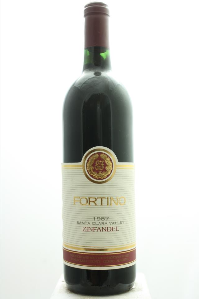 Fortino Zinfandel 1987