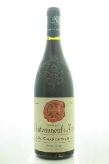 Chapoutier Châteauneuf-du-Pape Barbe Rac 1995