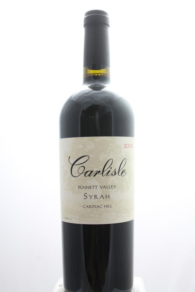 Carlisle Syrah Cardiac Hill 2008