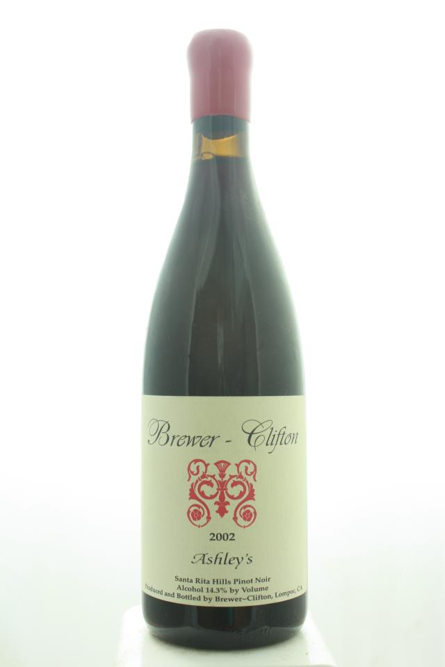Brewer Clifton Pinot Noir Ashley's Vineyard 2002