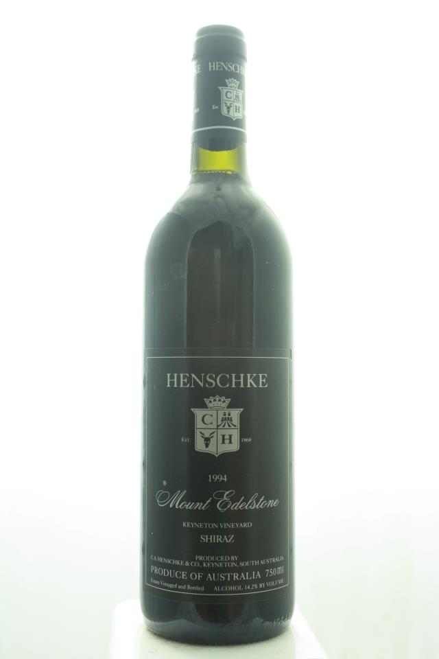 Henschke Shiraz Mount Elderstone Keyneton Vineyard 1994