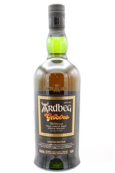 Ardbeg Islay Single Malt Scotch Whisky Grooves Limited Edition The Ultimate NV