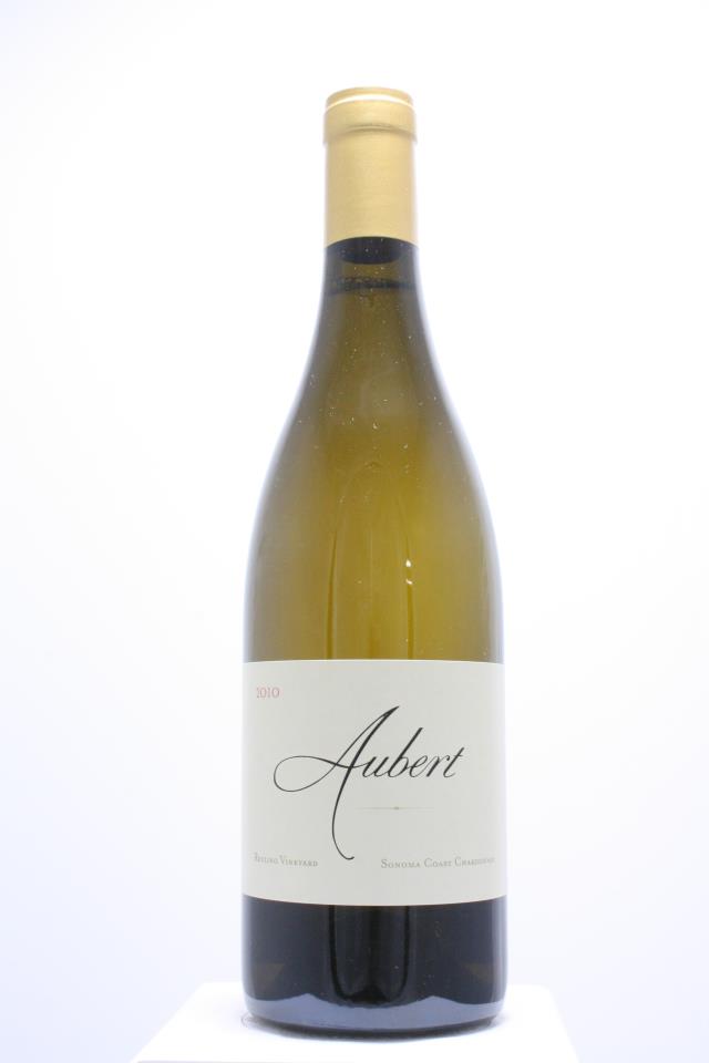 Aubert Chardonnay Reuling Vineyard 2010