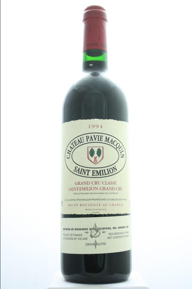 Pavie-Macquin 1994