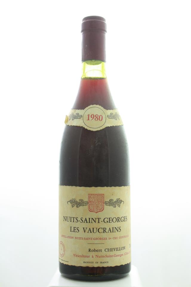 Robert Chevillon Nuits-Saint-Georges Les Vaucrains 1980
