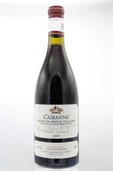 Tardieu Laurent Côtes-du-Rhone Villages Cairanne Vieilles Vignes 1996