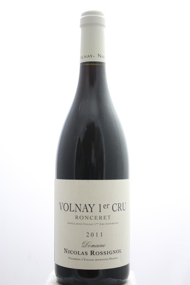 Nicolas Rossignol Volnay Le Ronceret 2011