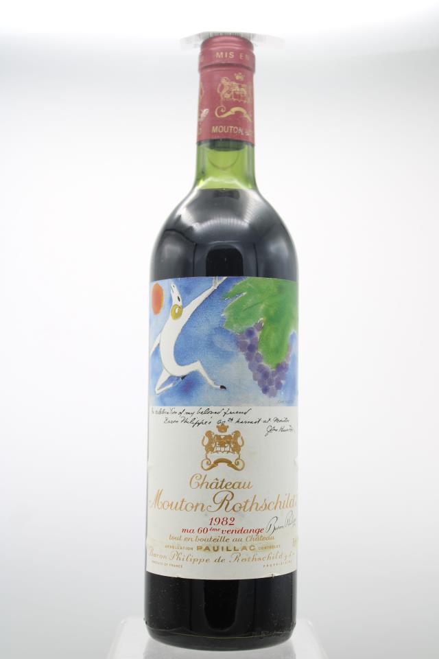 Mouton Rothschild 1982