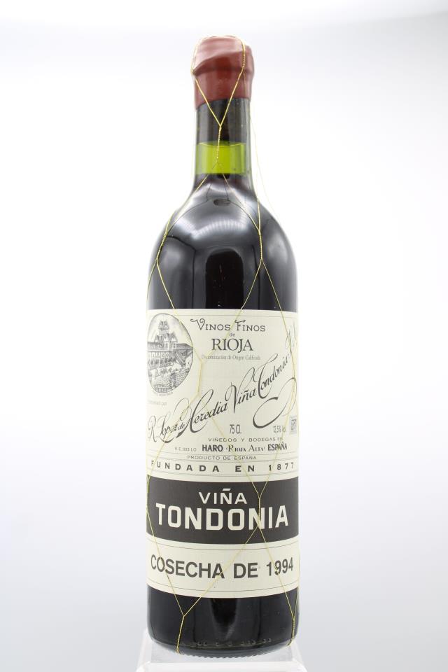 Lopez de Heredia Viña Tondonia Gran Reserva 1994