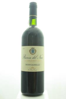 Boscarelli Vino Nobile di Montepulciano Riserva del Nocio 1993